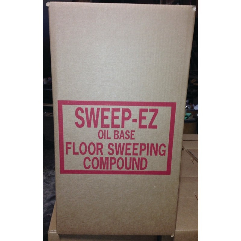 Sorb-All 3000 Sweeping Compound, 50 lb, Red