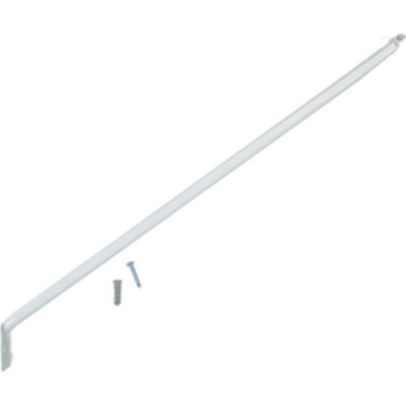 ClosetMaid 71924 Support Bracket, 16 in L, 2 in H, Steel, White (Pack of 36)