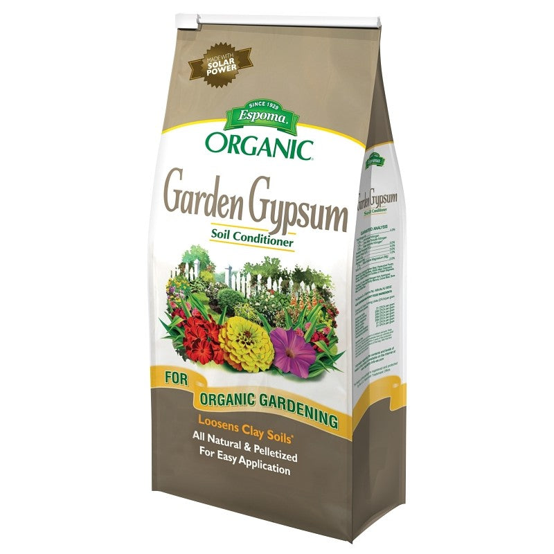 Espoma GG6 Organic Garden Gypsum, Granular, 6 lb, Bag (Pack of 6)