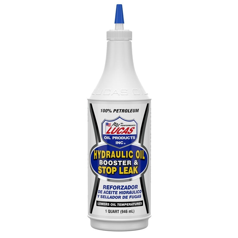Lucas Oil 10019 Booster and Leak Stop, 1 qt
