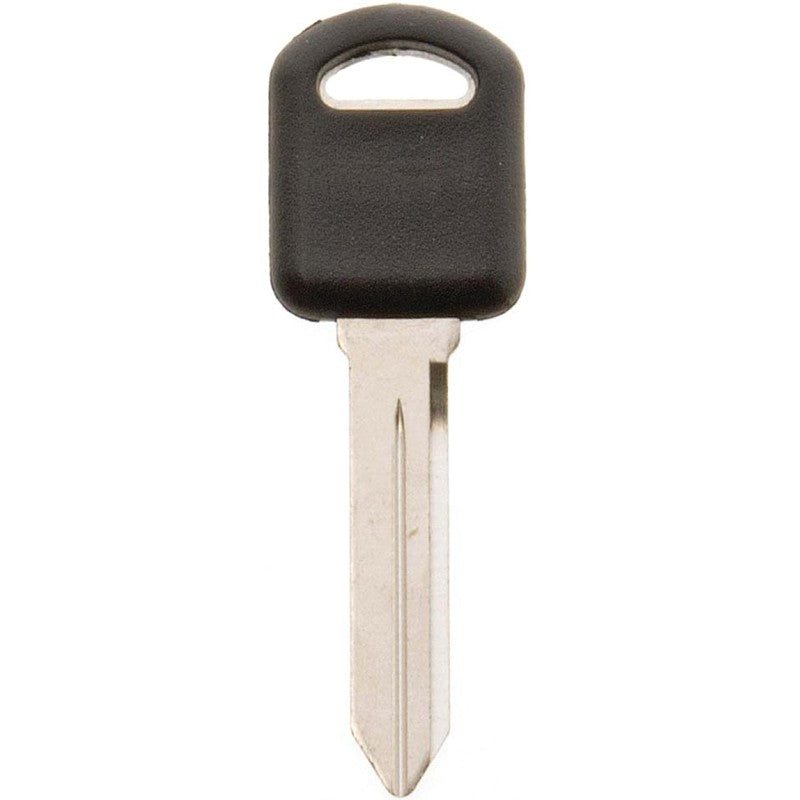 Hy-Ko 18GM102 Key Blank, Brass/Plastic, Nickel, For: Honda Vehicle Locks