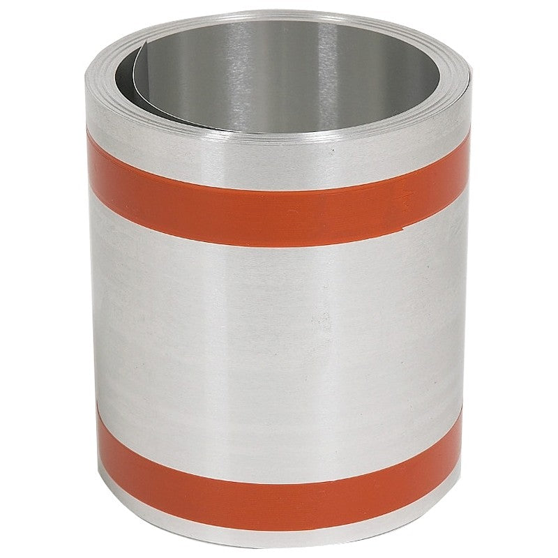 Amerimax 70410 Roll Valley Flashing, 10 ft OAL, 10 in OAW, Galvanized Steel