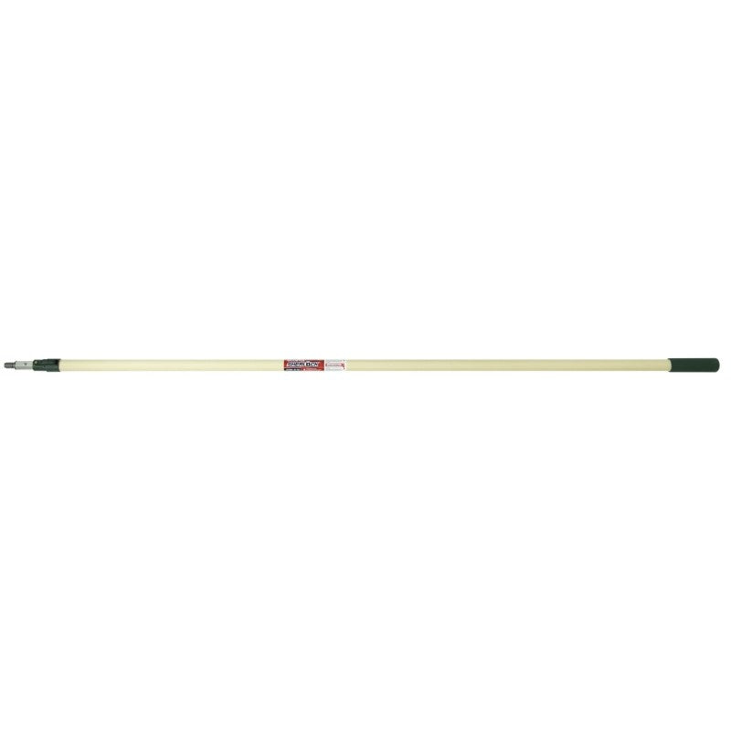 Wooster R056 Extension Pole, 6 to 12 ft L, Aluminum/Fiberglass