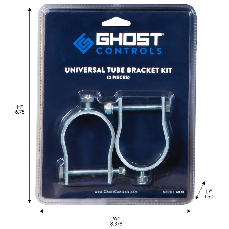 Ghost Controls AXTB Tube Bracket Kit, Steel