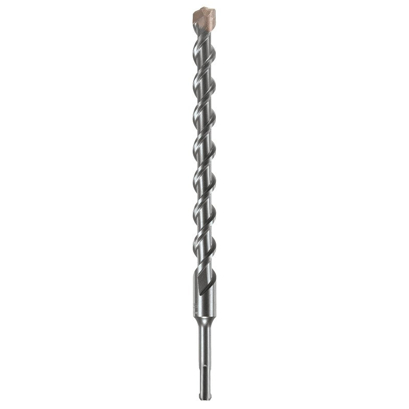 Bosch Bulldog HC2124 Hammer Drill Bit, 3/4 in Dia, 12 in OAL, Optimized Flute, 4-Flute, 25/64 in Dia Shank