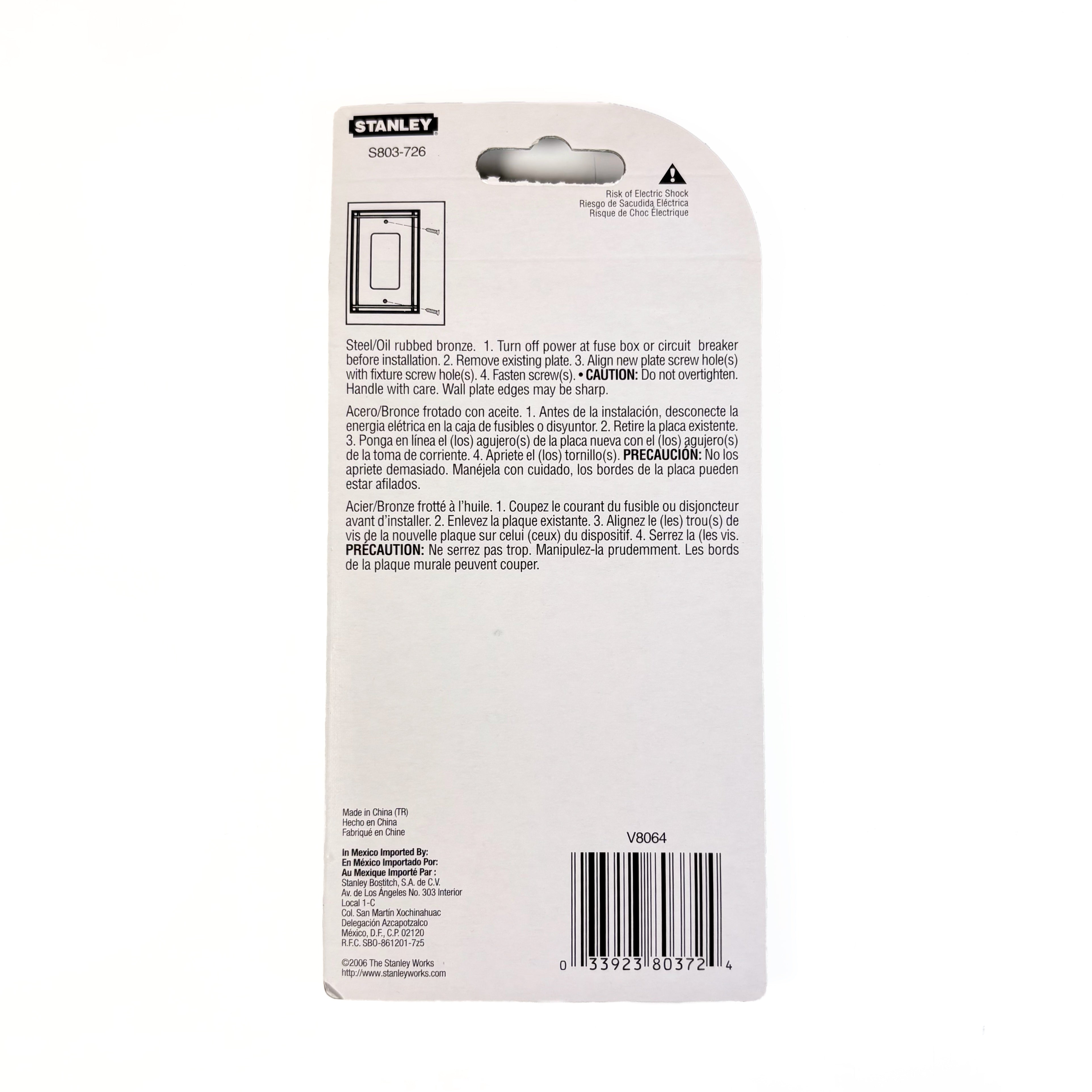 Prairie Single Rocker Or Gfi Wall Plate Oil Rubbed Bronze