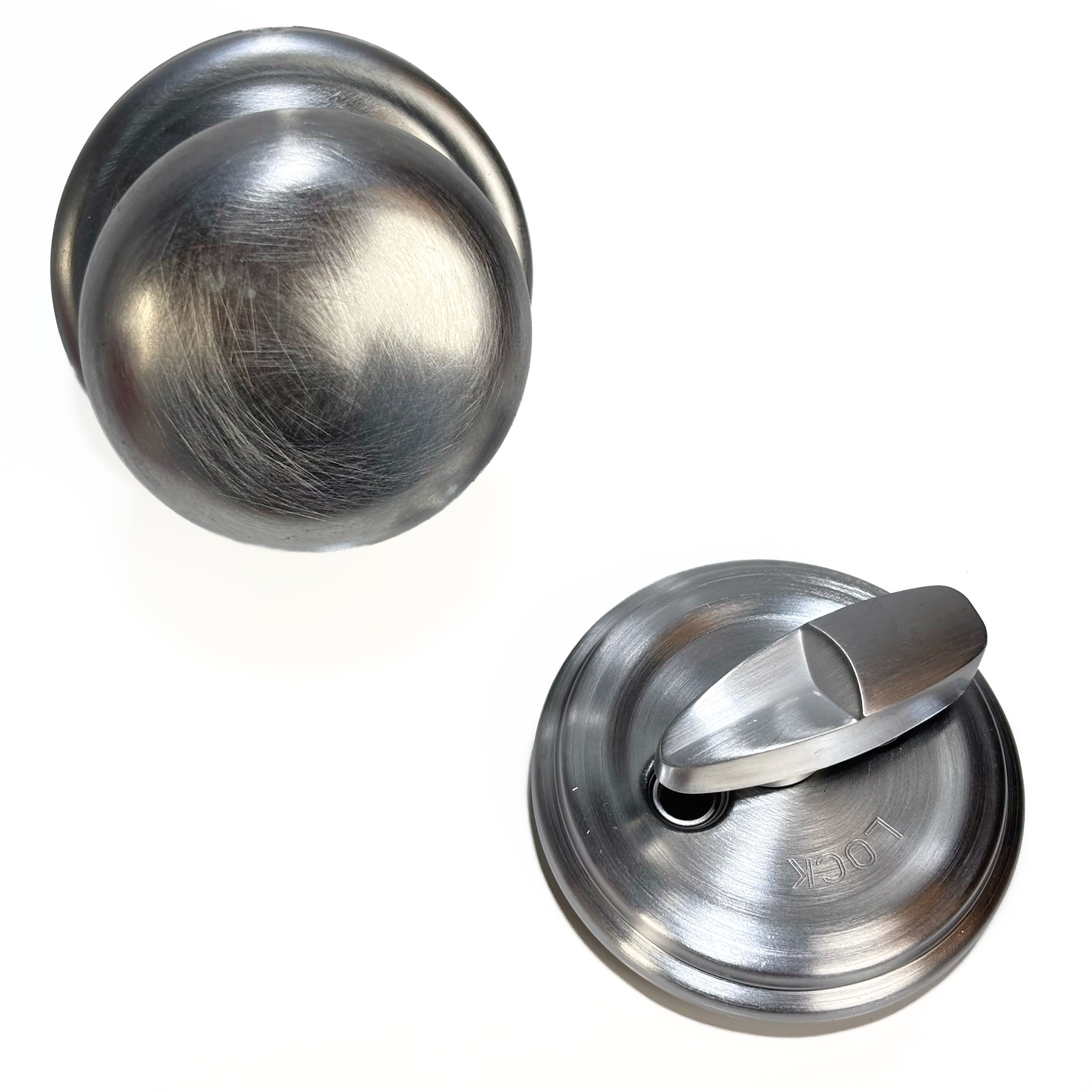 Interior Trim Pack For Handleset Satin Chrome