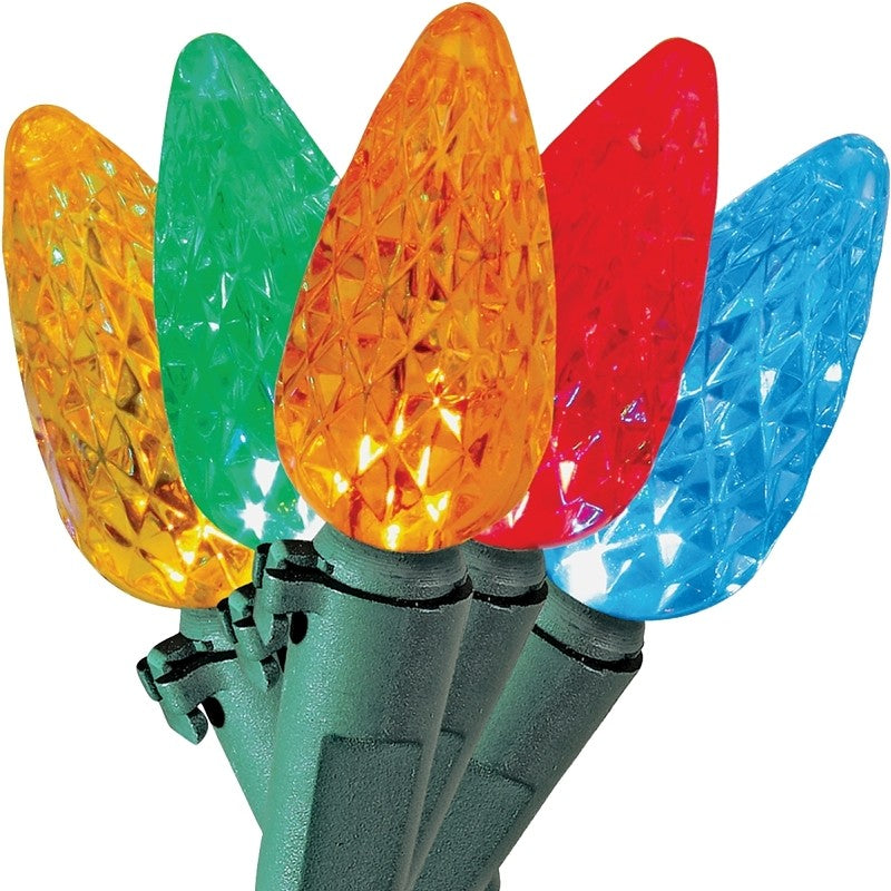 Hometown Holidays 09520 String Light, 25-Lamp, LED Lamp (Pack of 24)