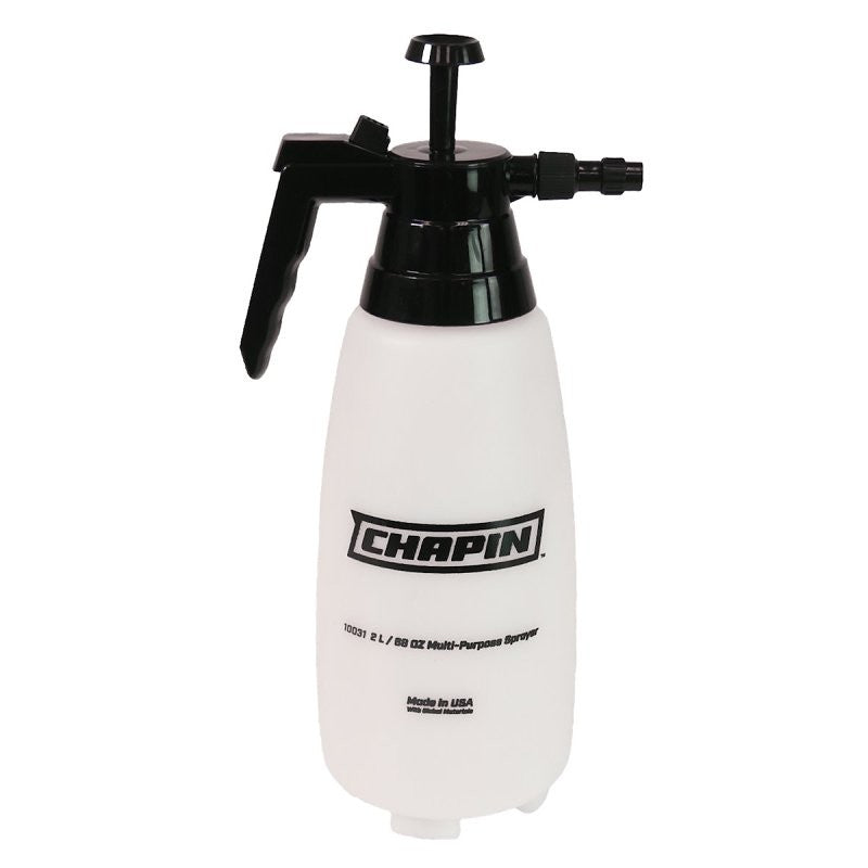 Chapin 10031 Multi-Purpose Sprayer, 2 L, Polymer Tank, Adjustable Nozzle