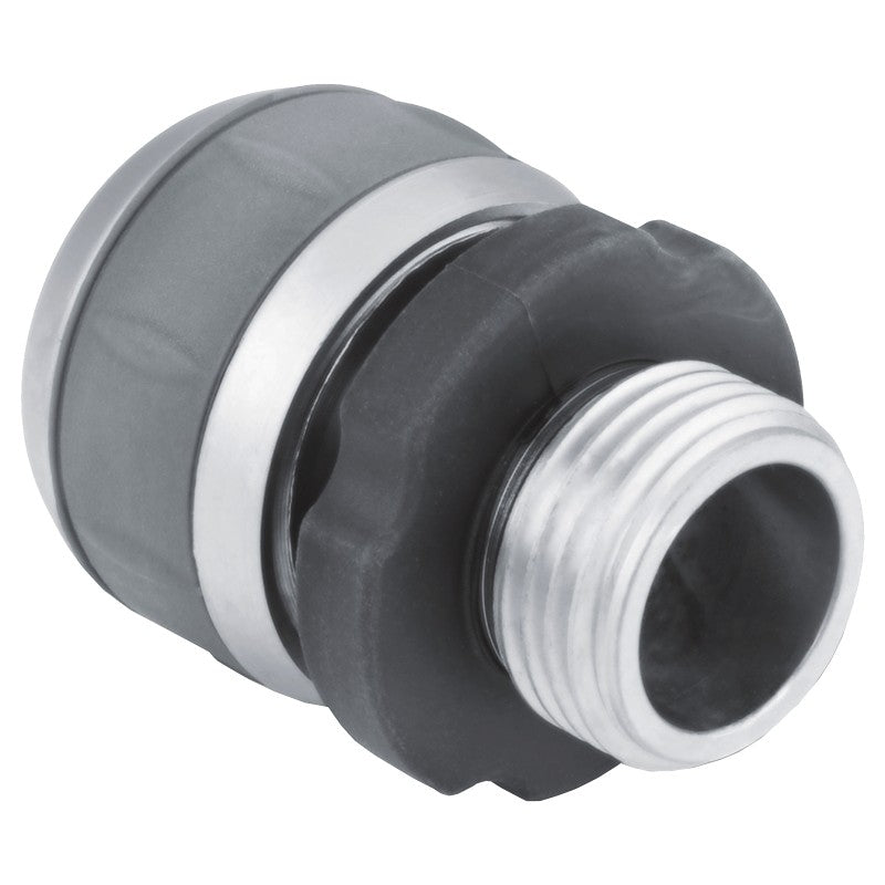 Gilmour Mfg 805814-1001 Hose Mender, Compression Male, Metal (Pack of 10)