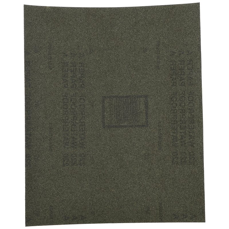 Norton 01226 Sanding Sheet, 9 in L, 11 in W, 220A Grit, Very Fine, Aluminum Oxide Abrasive