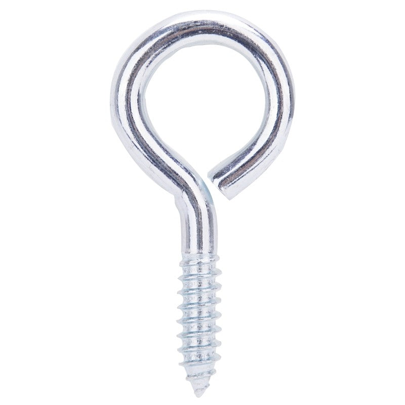 ProSource LR210 Screw Eye, 9.2 mm Dia Wire, 10.88 mm Thread, 1-3/4 in L Thread, 3-7/8 in OAL, 354 lb Working Load, Steel (Pack of 20)