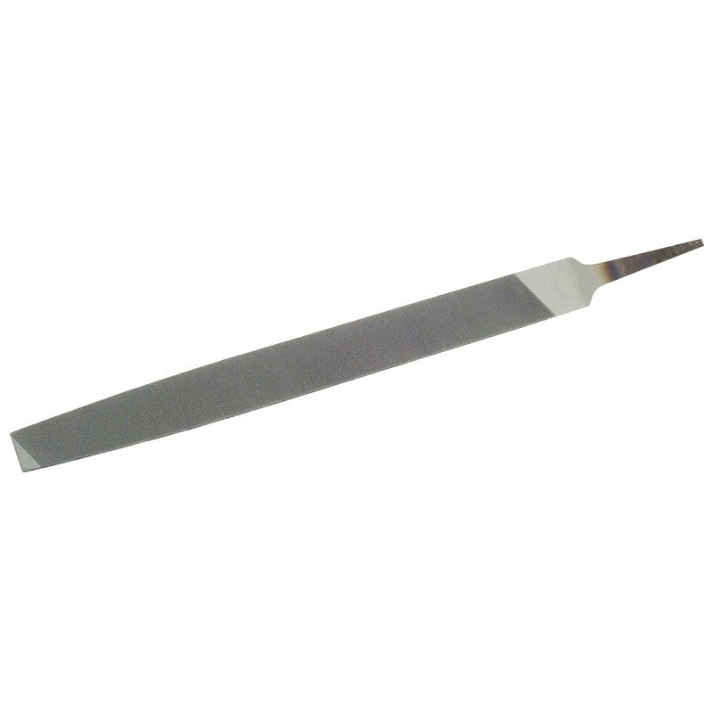 Crescent Nicholson 21832NN File, Rectangular Profile, Mill Pattern, Single Cut, Tang Handle