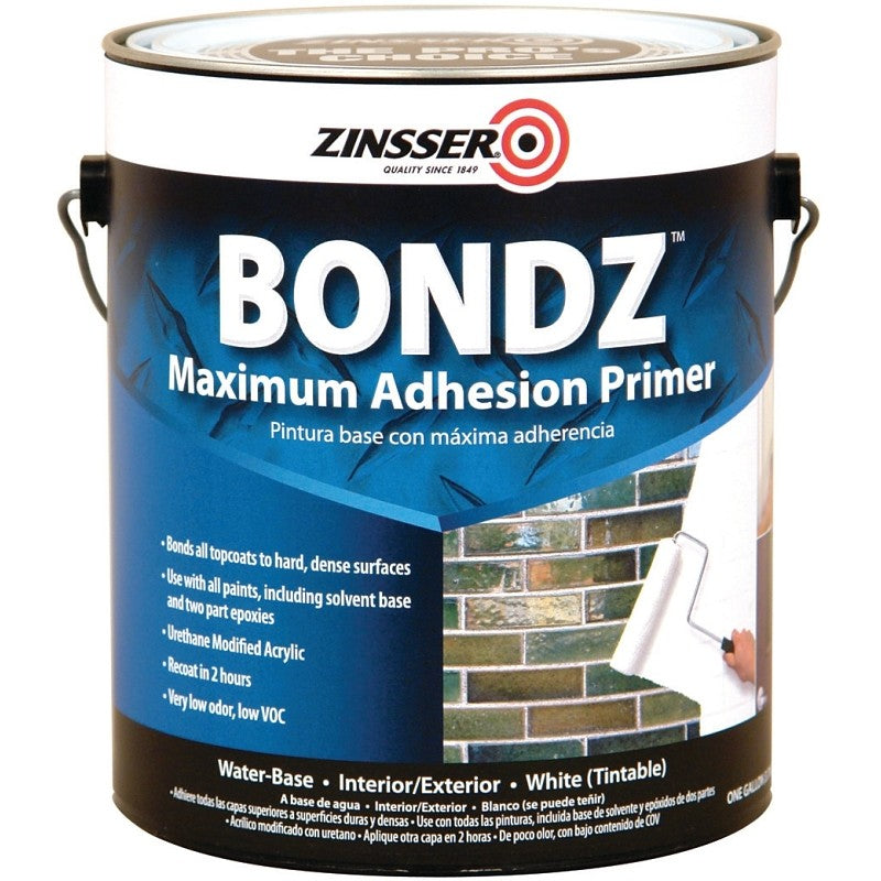 Zinsser 256261 Primer, 400 sq-ft/gal Coverage Area, White (Pack of 2)