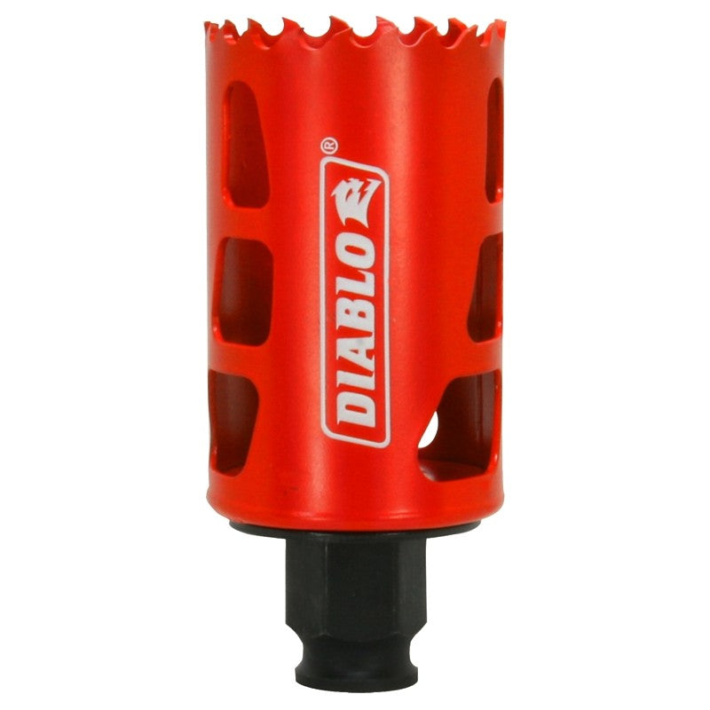 Diablo DHS1688 Hole Saw, 1-11/16 in Dia, 2-3/8 in D Cutting