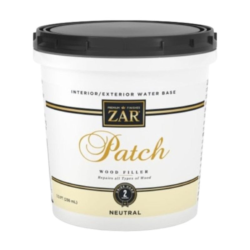 ZAR 30906 Wood Patch, Paste, Amine, 0.5 pt Pail