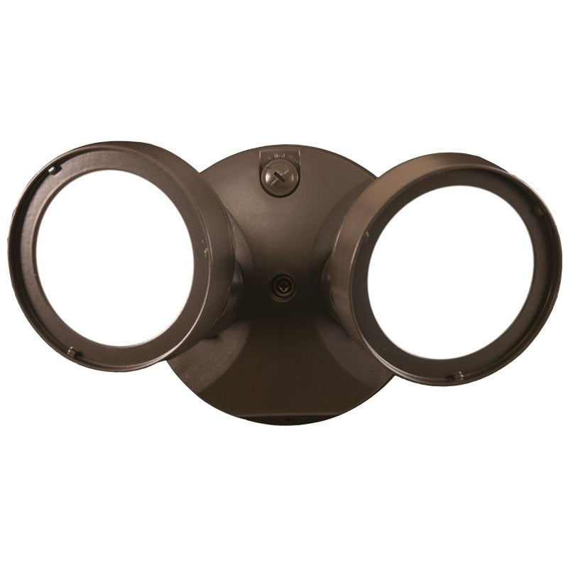 Halo TGS Series TGS2S402FRRB Flood Light, 12.6 x 5.1 x 5.2 in Dimensions, 2500 Lumens, Bronze Fixture, 120 V, 21.6 W