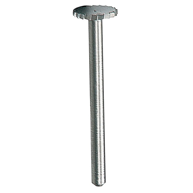 Dremel 199 Cutter, 3/8 in Dia, 1-1/2 in L, 1/8 in Dia Shank, HSS