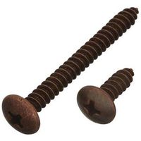 Ornamental Bracket Screw Set Antique Bronze