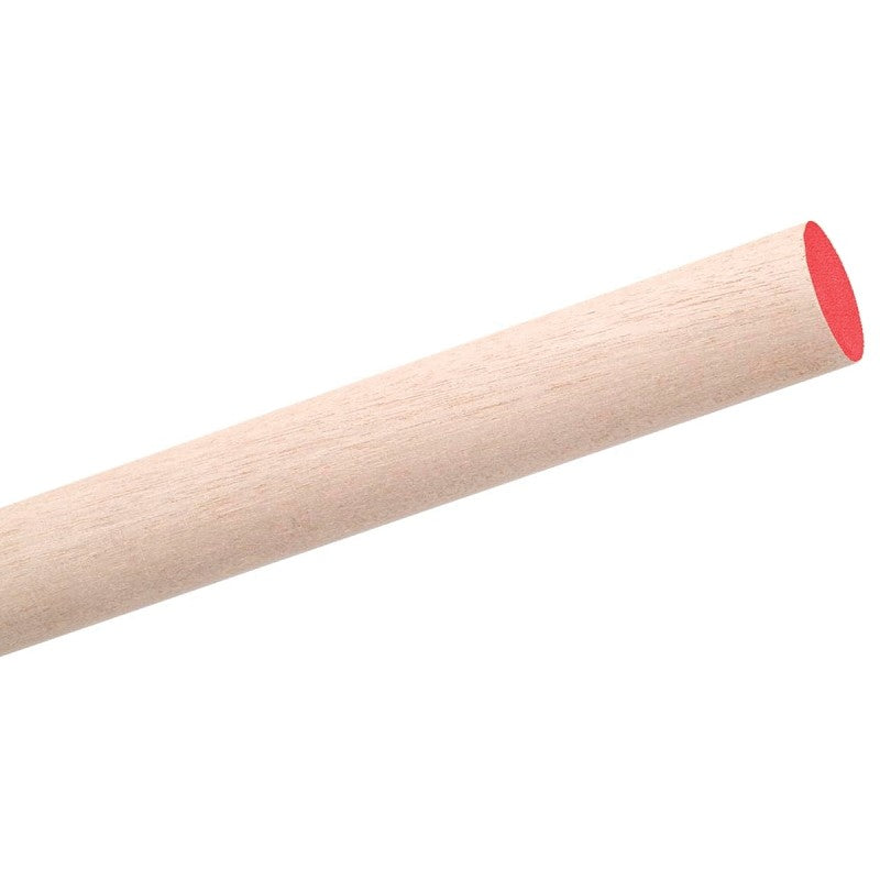 Waddell 6305UB Dowel Rod, 5/16 in Dia, 36 in L, Hardwood (Pack of 25)