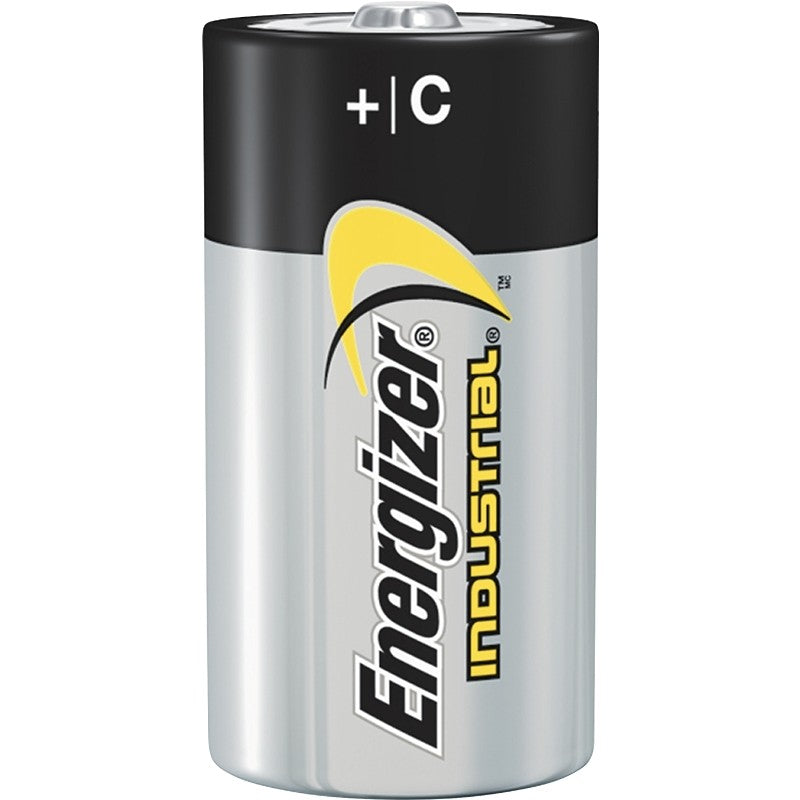 Energizer EN93 Battery, 1.5 V Battery, 8000 mAh, C Battery, Alkaline, Zinc-Manganese Dioxide