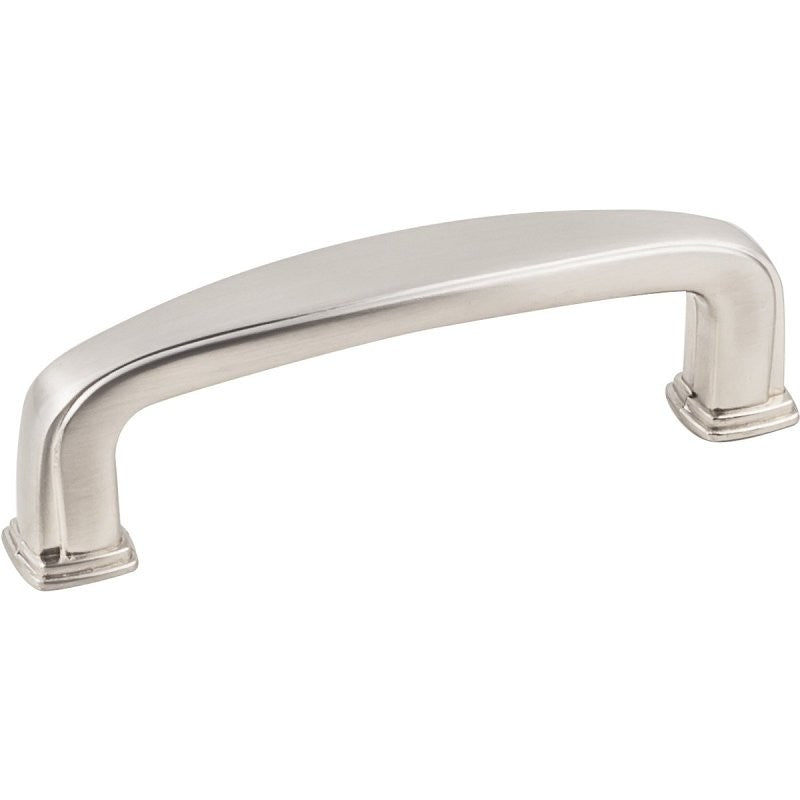 Hardware Resources K1213SN-2 Cabinet Pull, 3-1/2 in L Handle, 1-1/16 in H Handle, 1-1/16 in Projection, Zinc