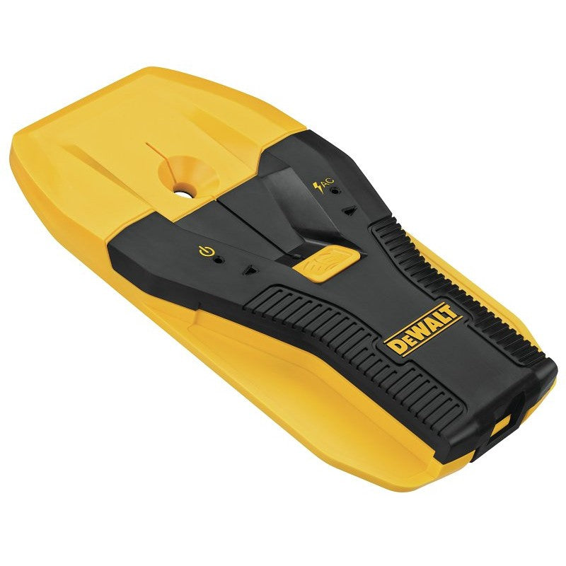 DEWALT DW0150 Stud Finder, 1-1/2 in Detection, Black/Yellow, Detectable Material: Metal/Wood