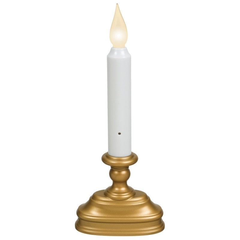 Xodus Innovations FPC1320B Candle, AA Alkaline Battery, LED Bulb, Antique Brass Holder (Pack of 6)