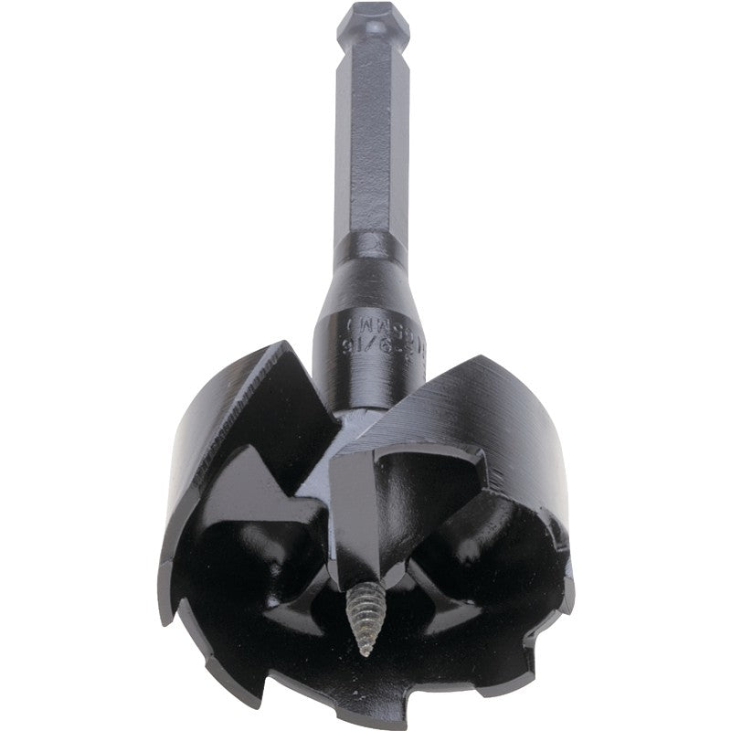 Milwaukee 48-25-1502 Drill Bit, 1-1/2 in Dia, 6 in OAL, 7/16 in Dia Shank, Hex Shank