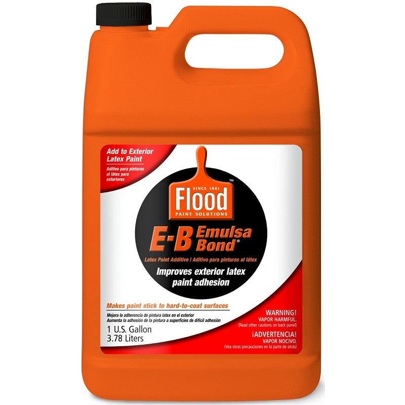Flood FLD4 Paint Additive, Clear, Liquid, 1 gal Can (Pack of 4)
