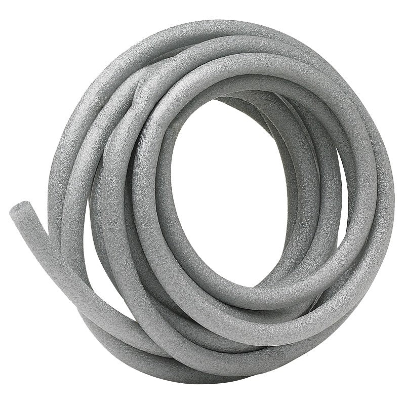 Frost King C23H Caulk Saver, 5/8 in Dia, 20 ft L, Polyfoam, Gray