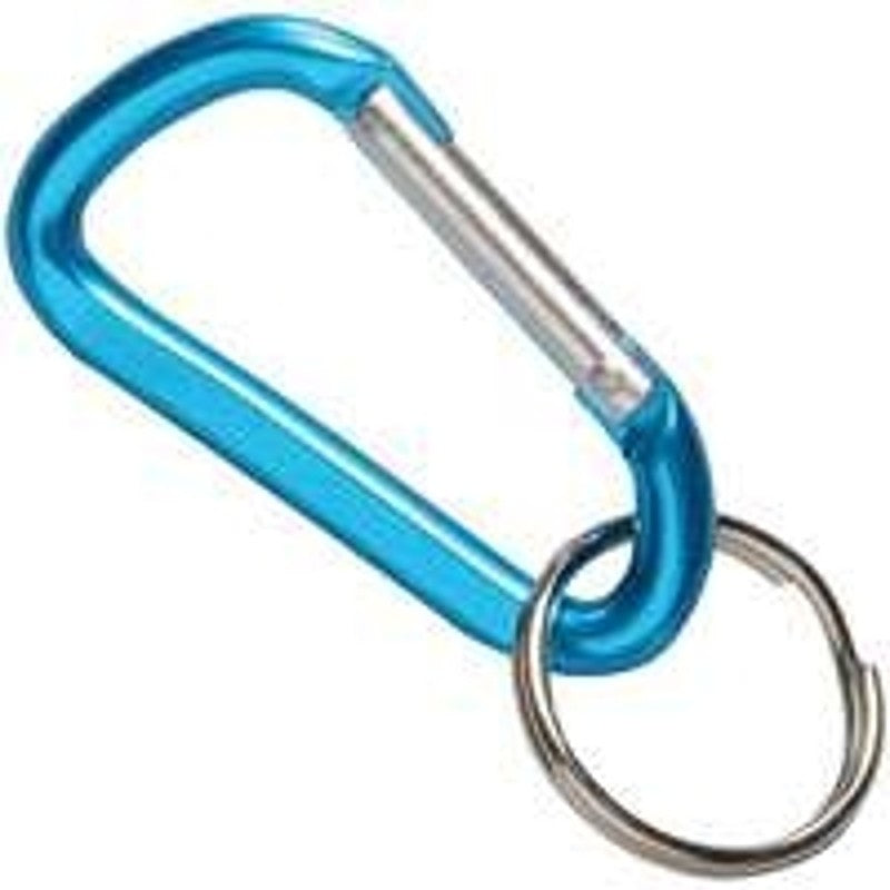 Hy-Ko KB127 Key Ring, C-Clip, Lightweight, Small, 2-3/8 in OD Dimensions