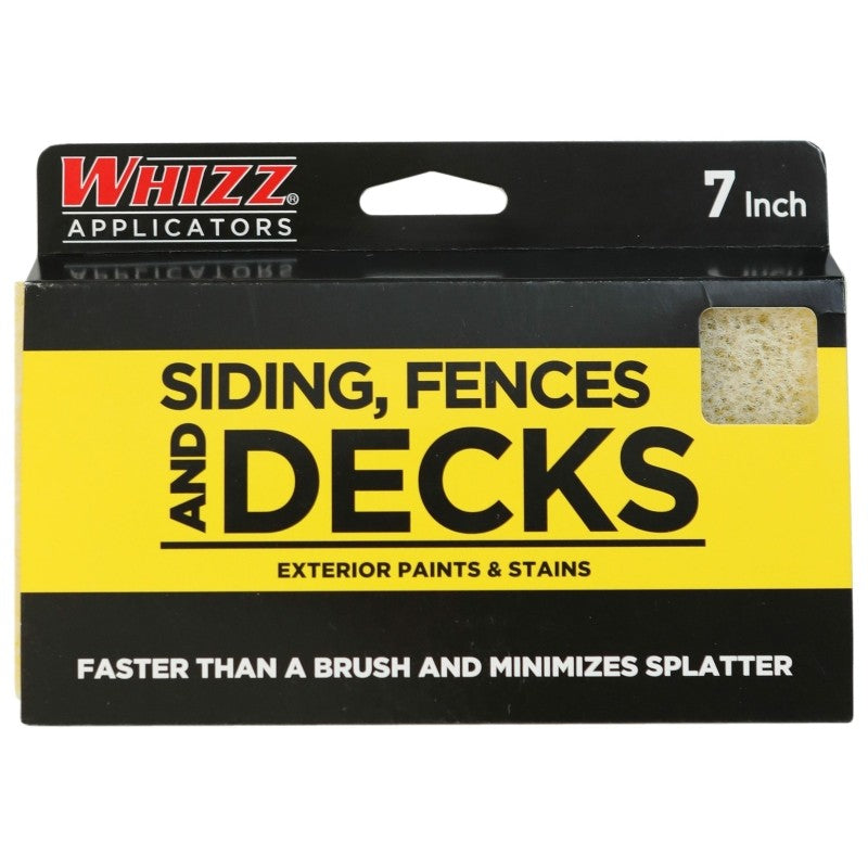 Whizz 90152 Paint Pad Refill, 7 in L Pad, 3-1/2 in W Pad, Foam Pad