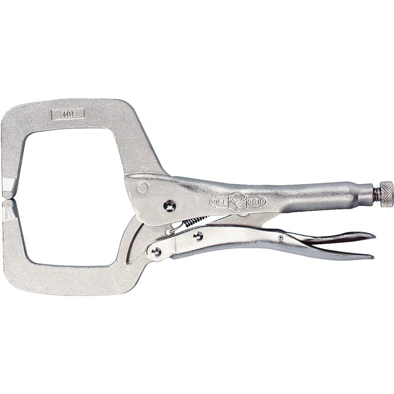 Irwin 21 C-Clamp, 250 lb Clamping, 8 in Max Opening Size, 9-1/2 in D Throat, Steel Body