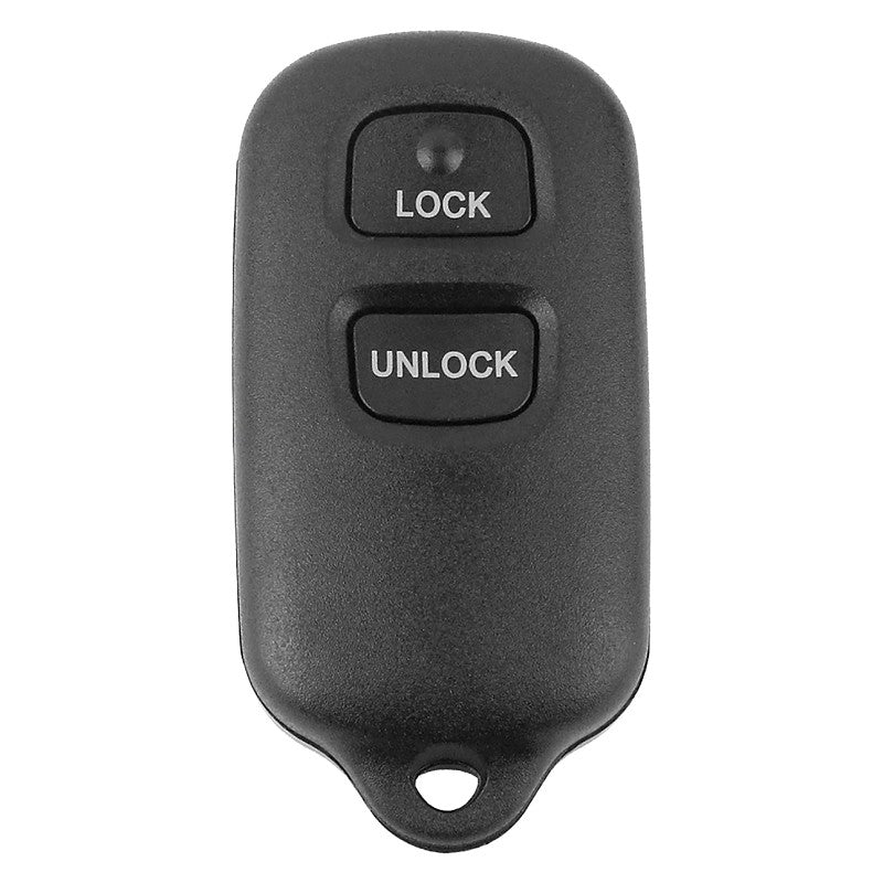 Hy-Ko 19TOY800S Fob Shell, For: Toyota Vehicles, 3-3/4 in L x 2 in W x 3/4 in D Dimensions