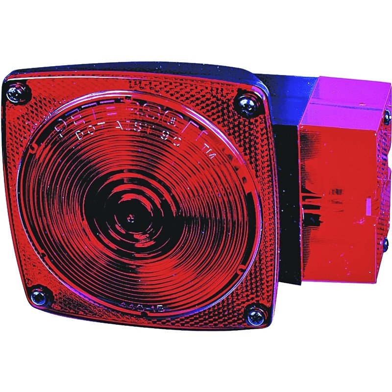 PM V452 Tail Light, Incandescent Lamp, Red Lamp