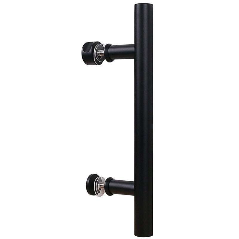 National Hardware N700-100 Madison Pull, 12 in H, Steel, Matte Black