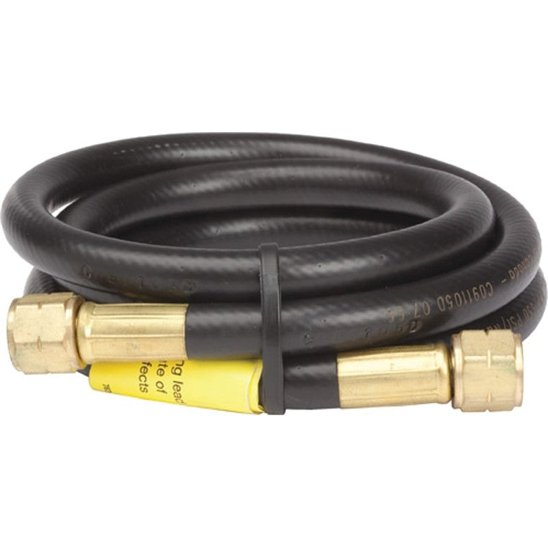 Mr. Heater F276148 Hose Assembly, Specifications: 9/16 in Connection Size, Left Hand Female Thread Connection Type