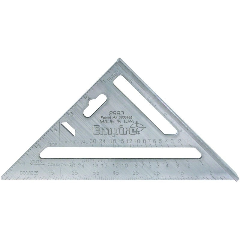 Empire 2990 Rafter Square, Aluminum, 7 in L