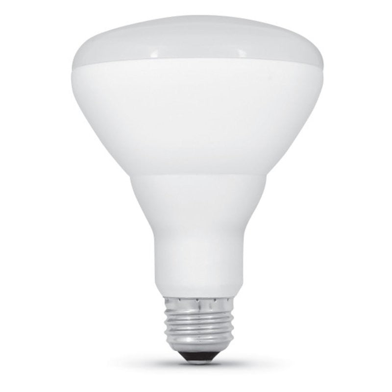Feit Electric BR30DM/950CA/3 LED Bulb, 650 Lumens, 7.2 W, BR30 Lamp, 65 W Equivalent, E26 Lamp Base
