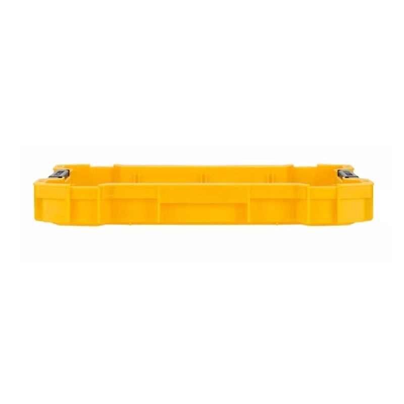 DEWALT ToughSystem 2.0 Series DWST08110 Tool Tray, Shallow, Polypropylene, Yellow, For: ToughSystem Tool Boxes