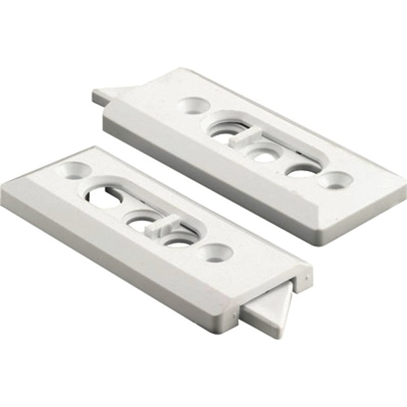 Prime-Line F 2728 Tilt Latch, Plastic, White, 2/PK