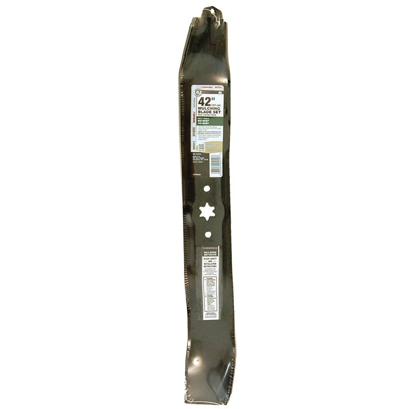 MTD 490-110-M115 Mulching Blade Set, 42 in L