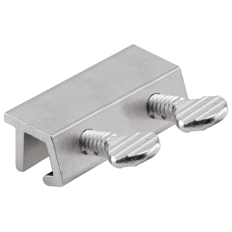 Prime-Line U 10679 Patio Door Lock, Aluminum, Aluminum, 3/16, 1/8, 1/4 in Thick Door