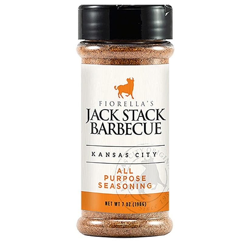Jack Stack Barbecue JK00307-6 All-Purpose Rub, 7 oz