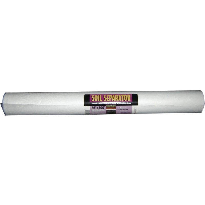 Carriff Corp 36300SSF Soil Separator, 300 ft L X 36 in W Dimensions (Pack of 4)