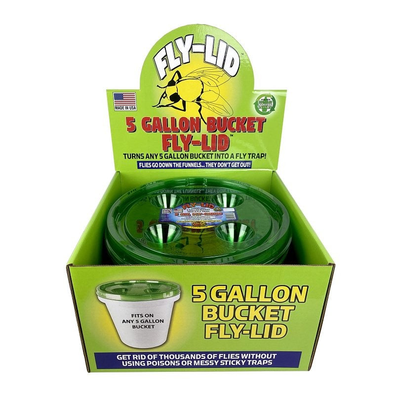 Billy Bob Products FLY LID Fly-Condo 41077 Fly Trap (Pack of 24)