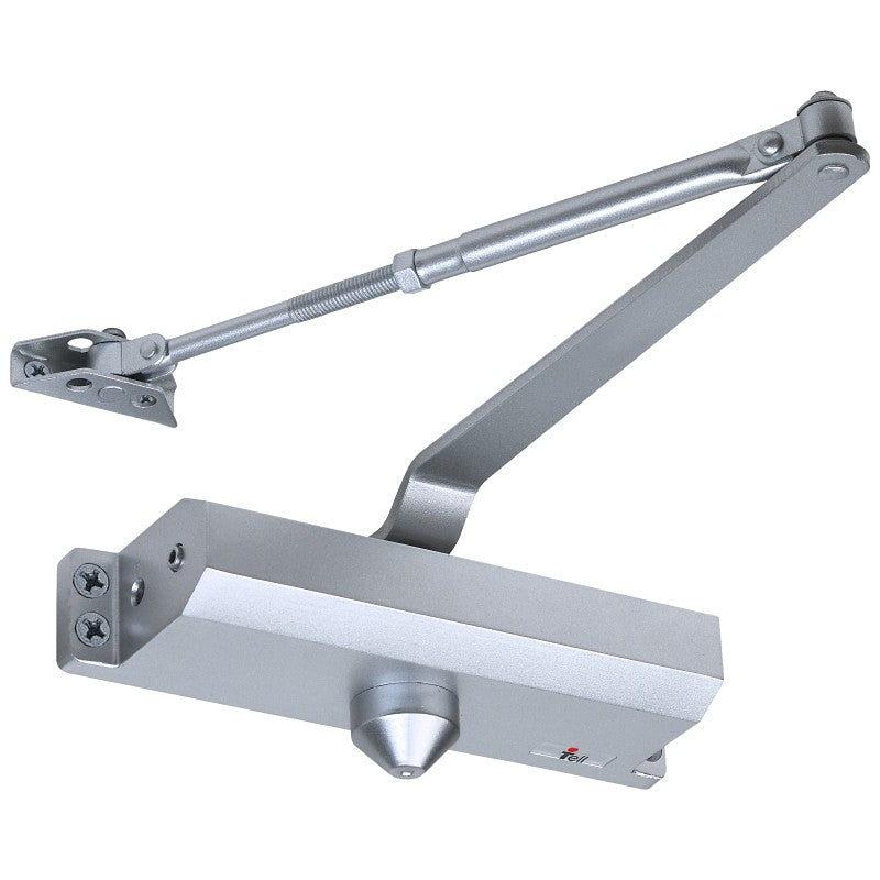 Tell Manufacturing 500 Series DC100137 Door Closer, #1 to 4 Spring
