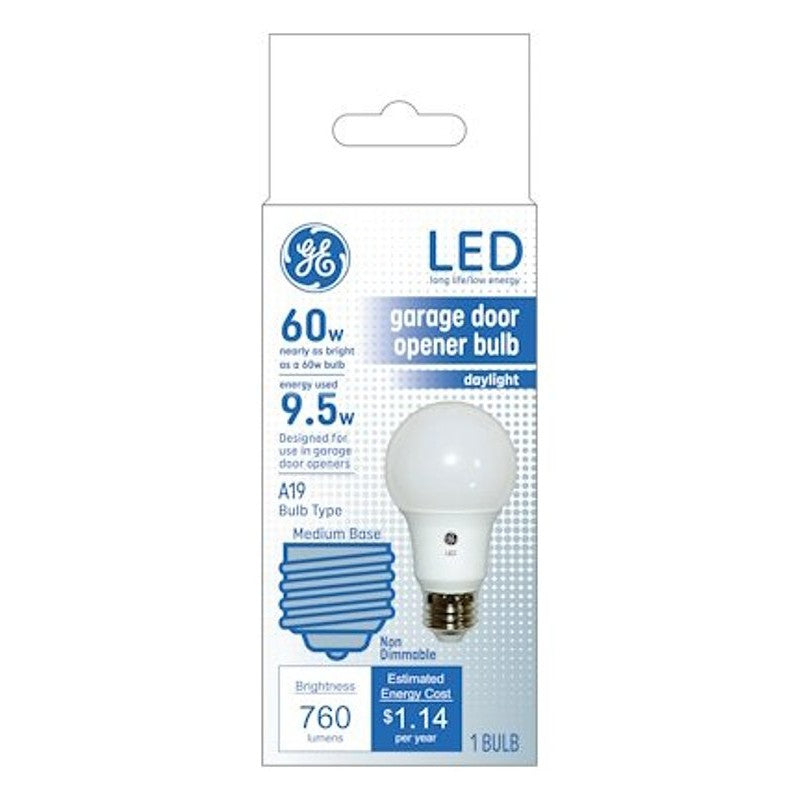 GE Industrial Solutions 47667 LED Bulb, General Purpose, 760 Lumens, 10 W, 120 V, 60 W Equivalent, E26 Lamp Base