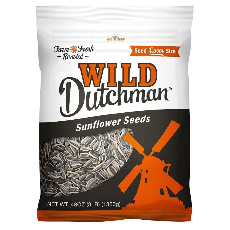 WILD Dutchman 506 Original Snacks, 3 lb Bag (Pack of 3)